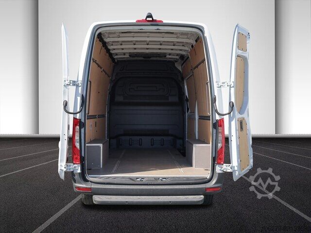 Van Mercedes-Benz Sprinter 317 CDI,L2H2,Automatik,Kamera