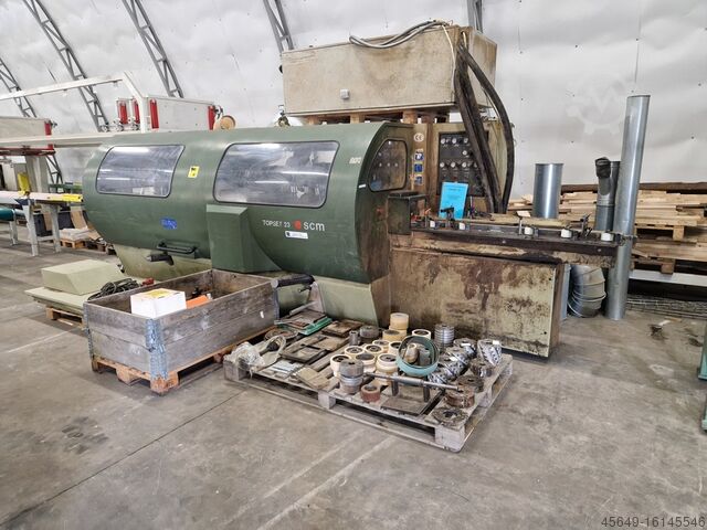 Gießmaschine SCM TOPSET 23 Not Weinig