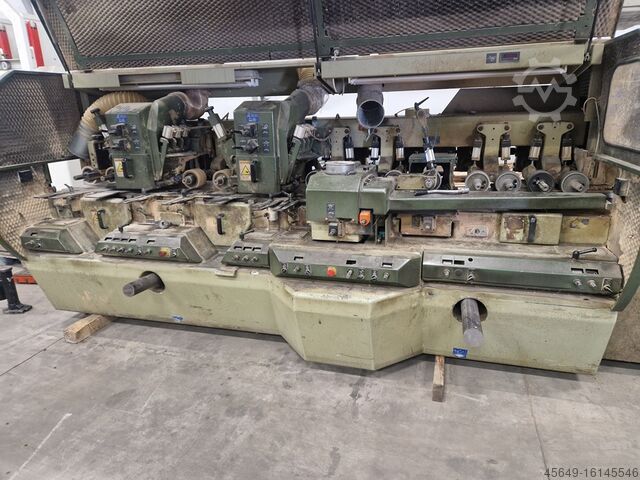 Gießmaschine SCM TOPSET 23 Not Weinig