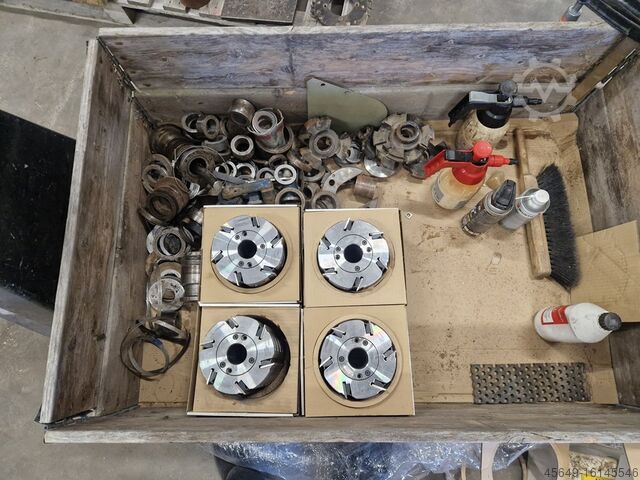 Gießmaschine SCM TOPSET 23 Not Weinig