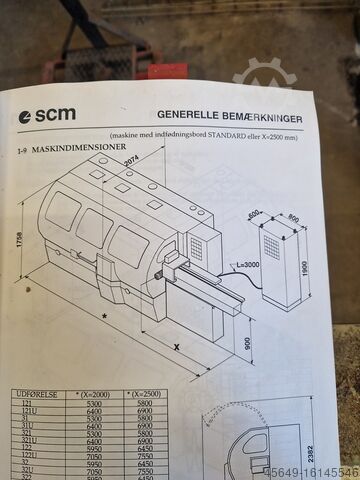 Gießmaschine SCM TOPSET 23 Not Weinig