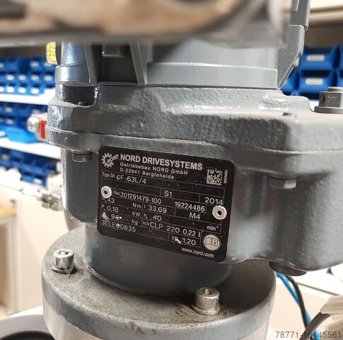 Materialaufbereitungs- und -zuführungseinheit Scheugenpflug A310 K4750-X11