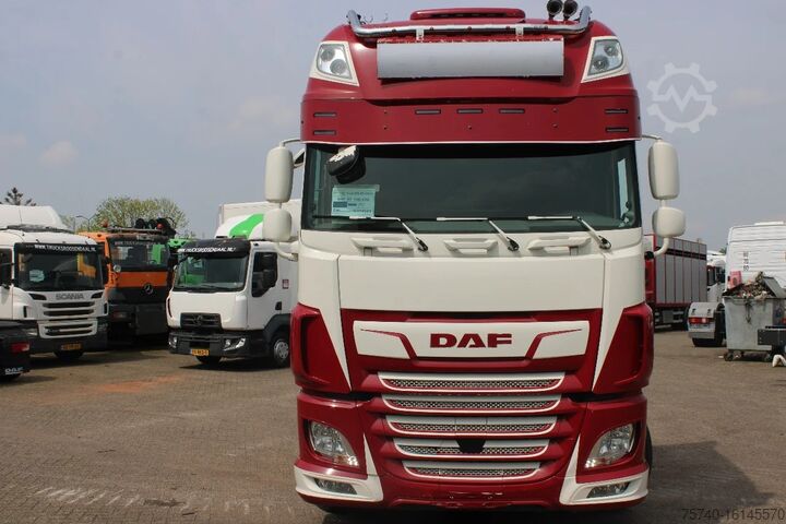 Standard-SZM DAF XF 106.530 + euro 6 + spoiler + top truck (G314)