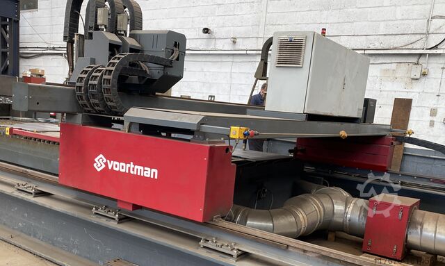 CNC HEAVY DUTY PLASMA CUTTING MACHINE VOORTMAN V304