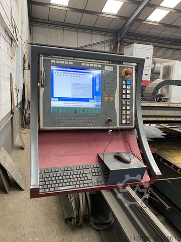 CNC HEAVY DUTY PLASMA CUTTING MACHINE VOORTMAN V304