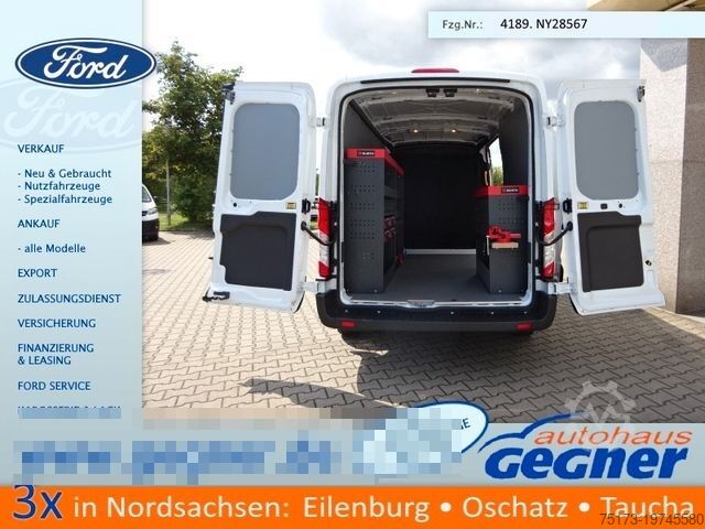 Kastenwagen hoch FORD Transit 310 L3H2 Kasten Serviceline Regalausbau
