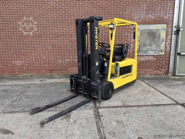 Elektro 3 Rad-Stapler Hyster J1.80XMT