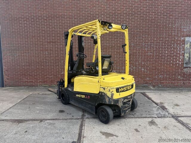 Elektro 4 Rad-Stapler Hyster J2.0XN LWB