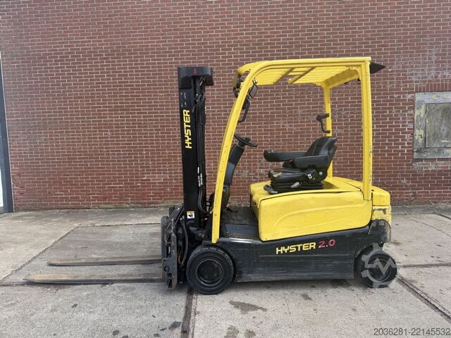 Elektro 4 Rad-Stapler Hyster J2.0XN LWB