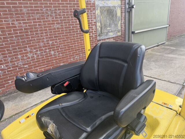 Elektro 4 Rad-Stapler Hyster J2.0XN LWB
