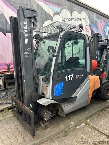 Frontstapler STILL 3 x vorhanden Still RX70-35-1x Diesel-2x Gas