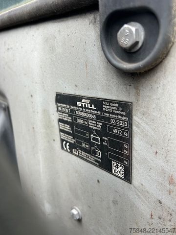 Frontstapler STILL 3 x vorhanden Still RX70-35-1x Diesel-2x Gas