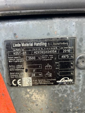 Frontstapler LINDE 2 x vorhanden Linde H35T Gas