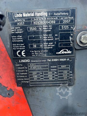 Frontstapler LINDE 2 x vorhanden Linde H35T Gas