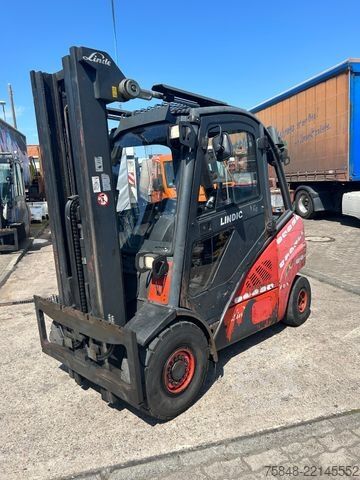 Frontstapler LINDE 2 x vorhanden Linde H35T Gas