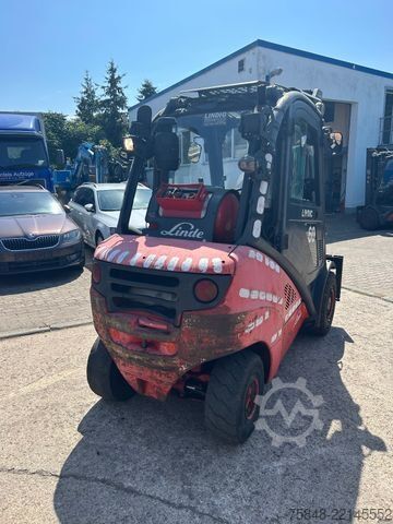 Frontstapler LINDE 2 x vorhanden Linde H35T Gas