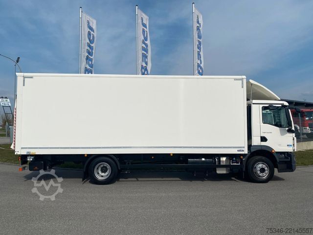 LKW mit Kofferaufbau MAN TGM 15.290 BL/Koffer/3Sitzer/NL8,0 To/LBW/17 tkm