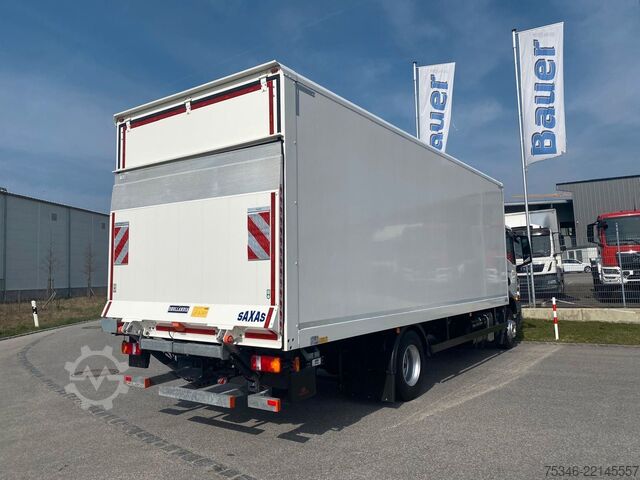 LKW mit Kofferaufbau MAN TGM 15.290 BL/Koffer/3Sitzer/NL8,0 To/LBW/17 tkm