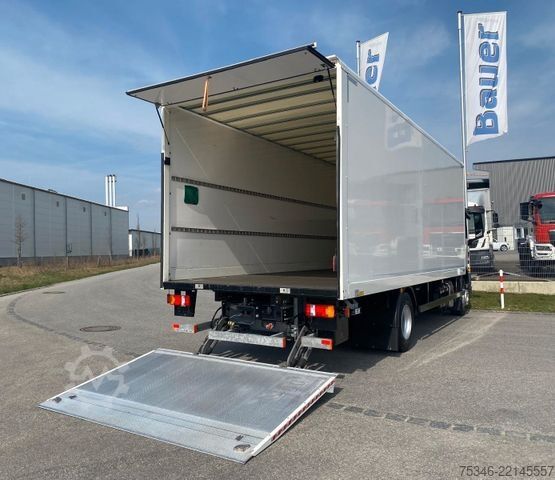LKW mit Kofferaufbau MAN TGM 15.290 BL/Koffer/3Sitzer/NL8,0 To/LBW/17 tkm
