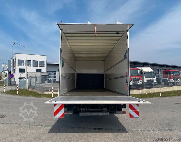 LKW mit Kofferaufbau MAN TGM 15.290 BL/Koffer/3Sitzer/NL8,0 To/LBW/17 tkm