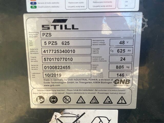 Elektrisch – 3 Räder Still RX20-16 drive-in