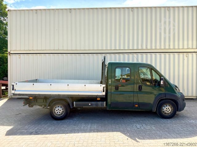 Pritschenwagen PEUGEOT Boxer Doka Pritsche / 1. Hand / TÜV 05/28