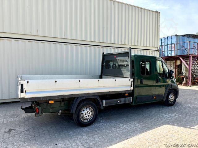 Pritschenwagen PEUGEOT Boxer Doka Pritsche / 1. Hand / TÜV 05/28