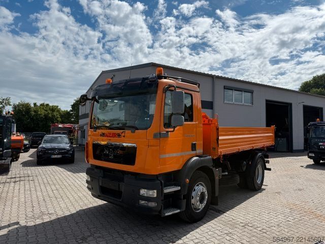 Three-sided tipper truck MAN TGM 18.340 3-Seiten-Kipper