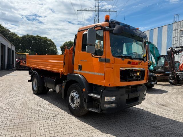 Three-sided tipper truck MAN TGM 18.340 3-Seiten-Kipper