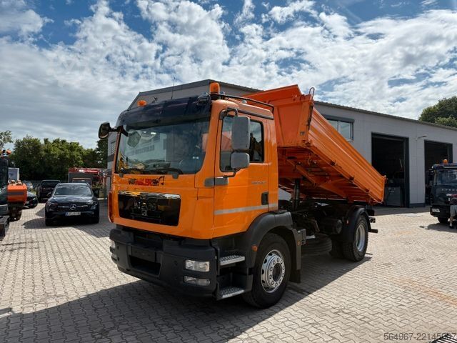 Three-sided tipper truck MAN TGM 18.340 3-Seiten-Kipper