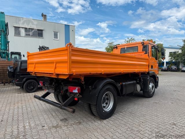Three-sided tipper truck MAN TGM 18.340 3-Seiten-Kipper