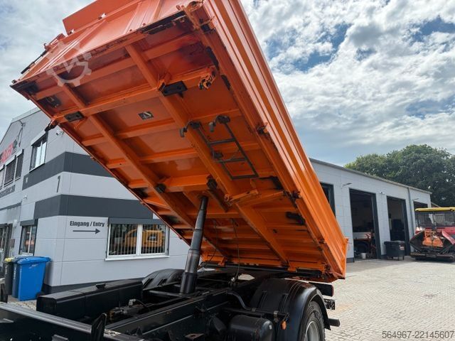 Three-sided tipper truck MAN TGM 18.340 3-Seiten-Kipper