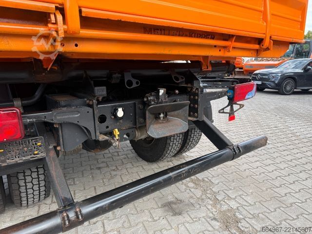 Three-sided tipper truck MAN TGM 18.340 3-Seiten-Kipper