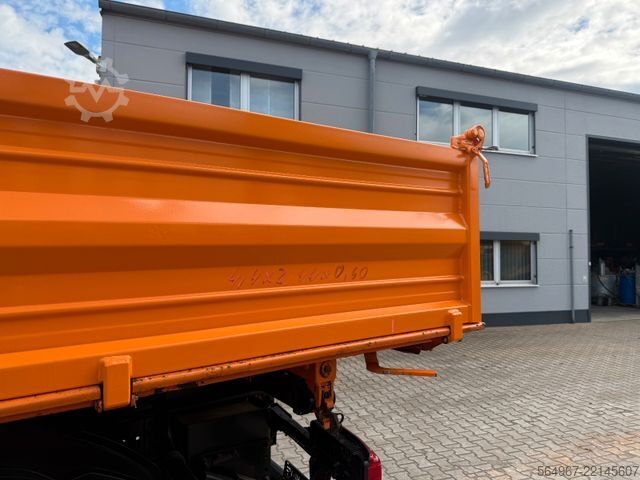 Three-sided tipper truck MAN TGM 18.340 3-Seiten-Kipper