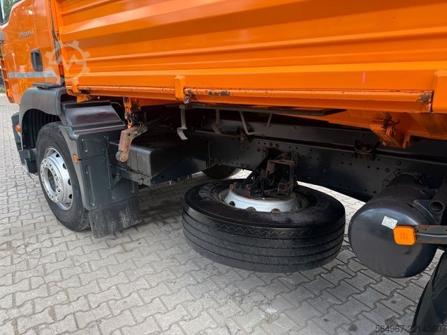 Three-sided tipper truck MAN TGM 18.340 3-Seiten-Kipper