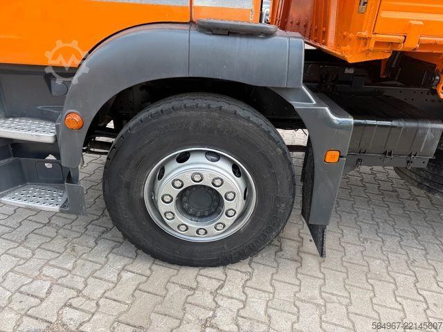 Three-sided tipper truck MAN TGM 18.340 3-Seiten-Kipper