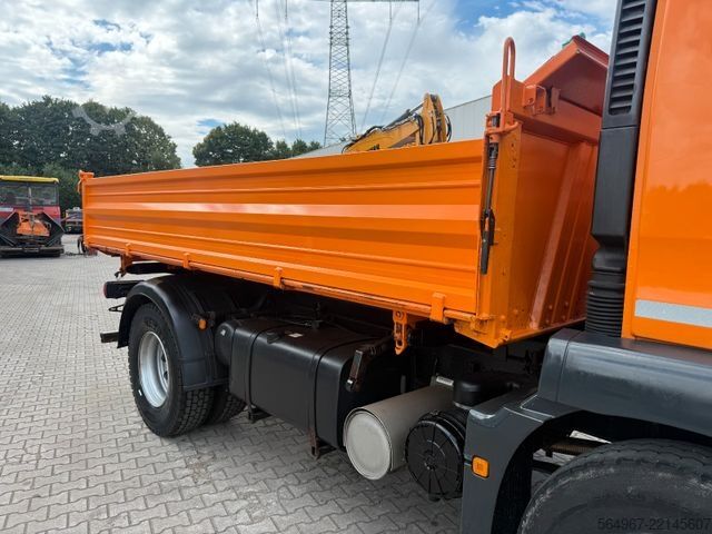Three-sided tipper truck MAN TGM 18.340 3-Seiten-Kipper