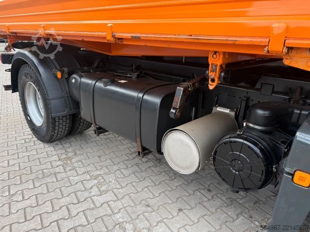 Three-sided tipper truck MAN TGM 18.340 3-Seiten-Kipper
