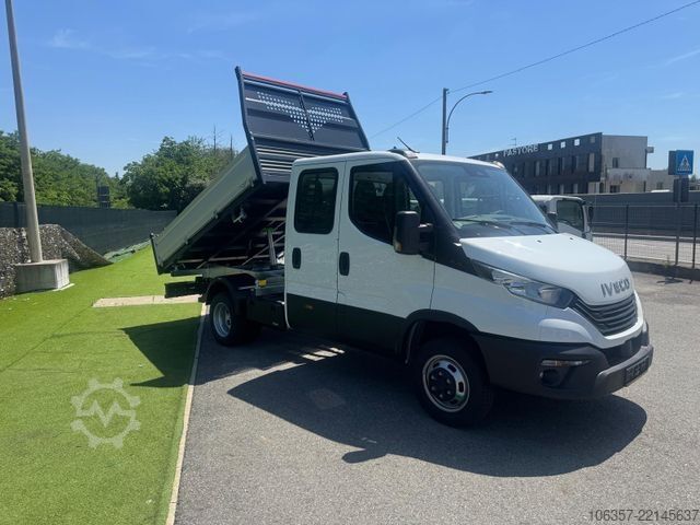 Tipper van IVECO Daily 35C16H D 3,0 l Doka  Rd.3450, 3-S. Kipper