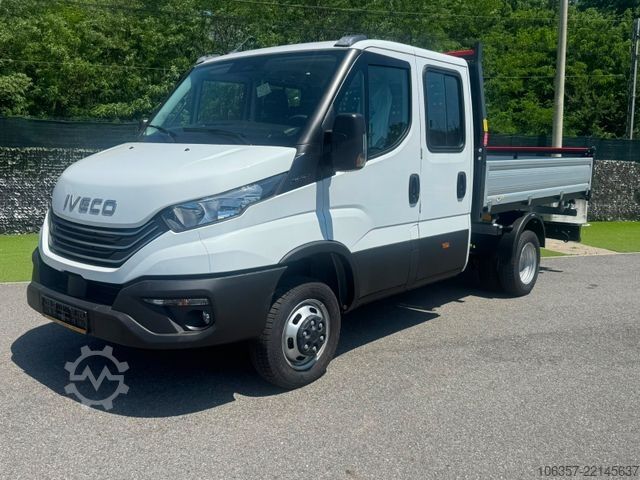 Tipper van IVECO Daily 35C16H D 3,0 l Doka  Rd.3450, 3-S. Kipper