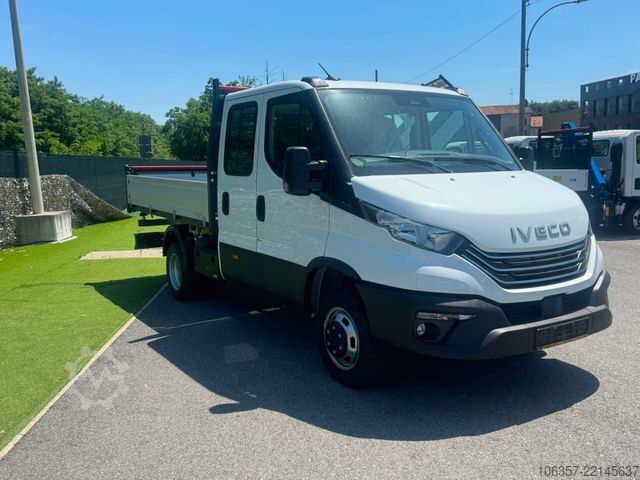 Tipper van IVECO Daily 35C16H D 3,0 l Doka  Rd.3450, 3-S. Kipper