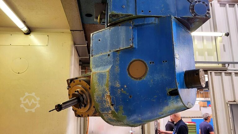 5-axis gantry milling machine Ingersoll Bohle MC T2 / 150 x 150