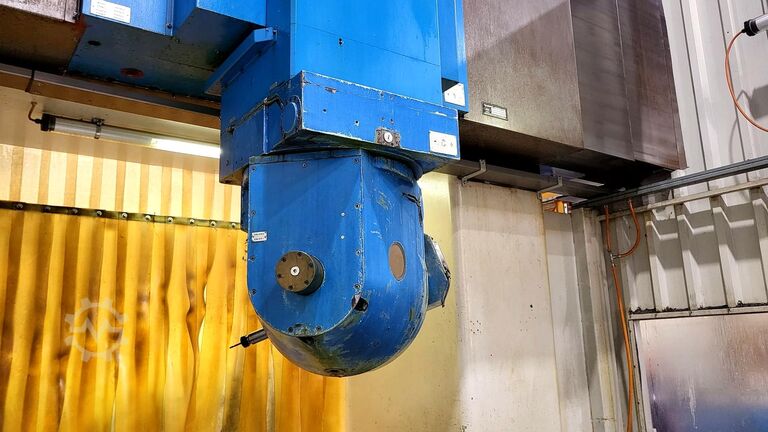 5-axis gantry milling machine Ingersoll Bohle MC T2 / 150 x 150