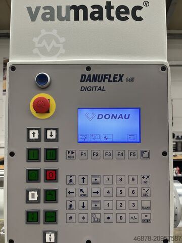 High-speed radial drilling machine DONAU Danuflex 145 Digital