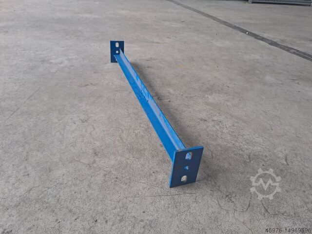 High-bay warehouse shelf connectors Wandabstandshalter L-Winkel lichte Weite: 730 mm