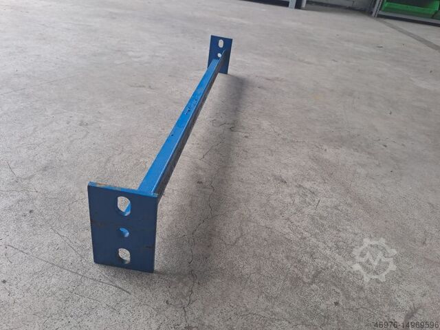 High-bay warehouse shelf connectors Wandabstandshalter L-Winkel lichte Weite: 730 mm