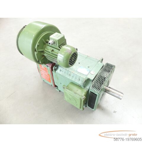 Baumüller motor Baumüller GNA 132 SV Motor SN: 878154 m. Emo Kamenz GHTS 42 Tachogenerator