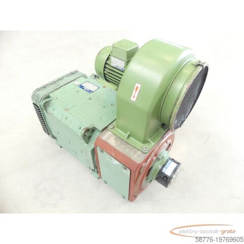 Baumüller motor Baumüller GNA 132 SV Motor SN: 878154 m. Emo Kamenz GHTS 42 Tachogenerator