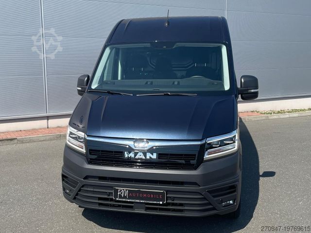 High top van MAN TGE 3.160 Kasten L4H3 LED AHK DAB KAMERA SITZHZ