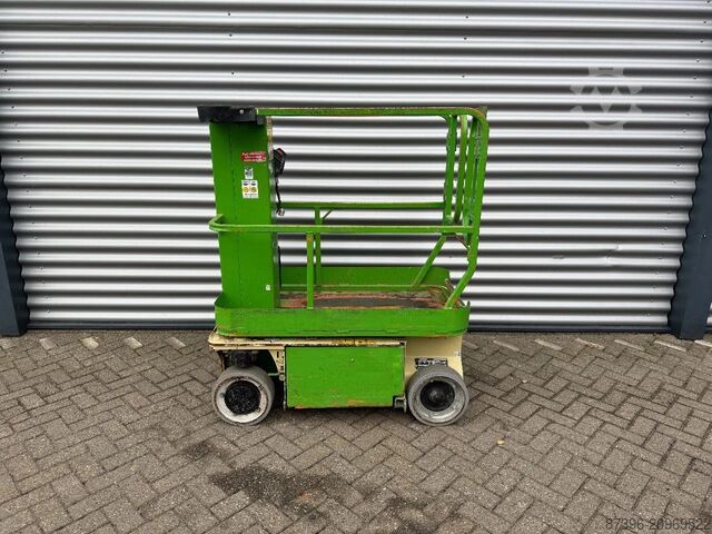 Telescopic boom lift JLG 1230ES Hoogwerker Masthoogwerker